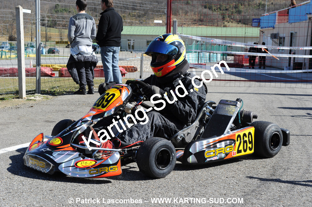07/03/2010 : 1ère manche du Championnat du Sud 2010 à Lavelanet (photos Patrick Lascombes) 2010 — karting