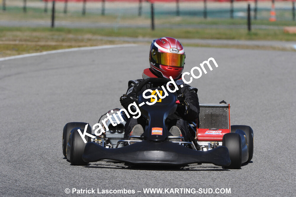 07/03/2010 : 1ère manche du Championnat du Sud 2010 à Lavelanet (photos Patrick Lascombes) 2010 — karting