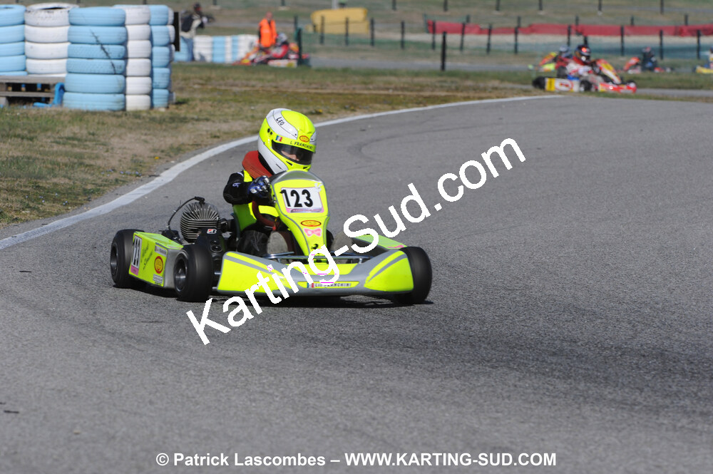 07/03/2010 : 1ère manche du Championnat du Sud 2010 à Lavelanet (photos Patrick Lascombes) 2010 — karting