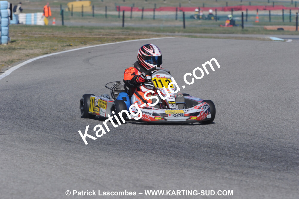 07/03/2010 : 1ère manche du Championnat du Sud 2010 à Lavelanet (photos Patrick Lascombes) 2010 — karting