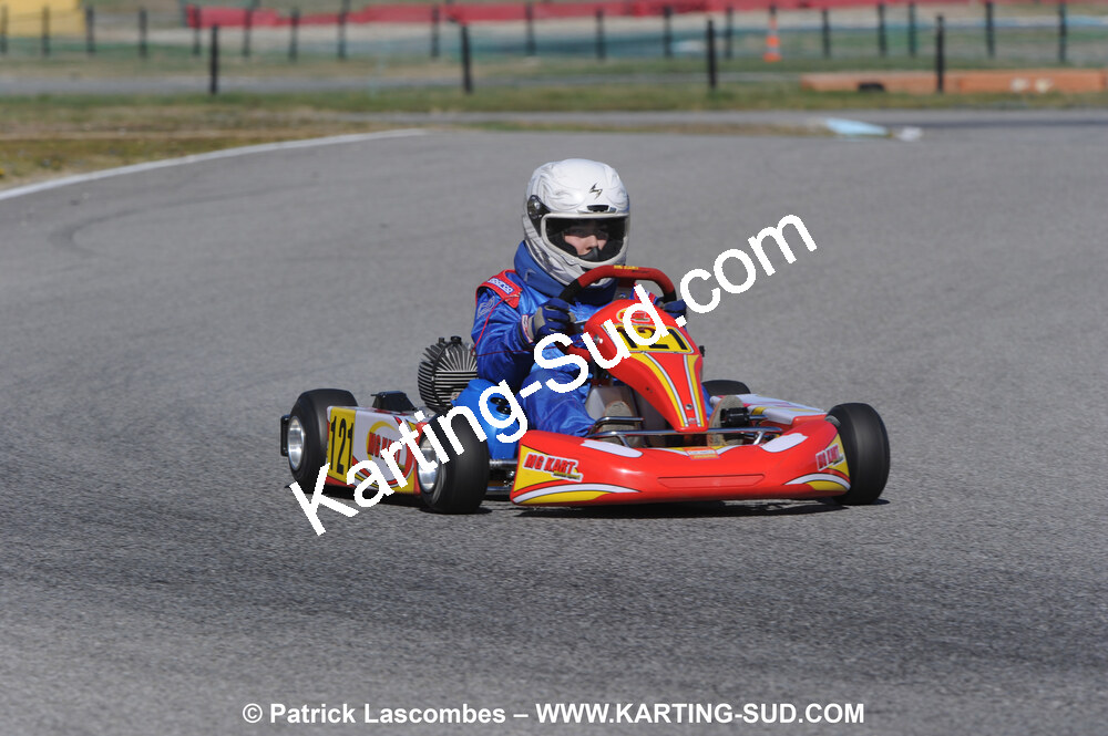 07/03/2010 : 1ère manche du Championnat du Sud 2010 à Lavelanet (photos Patrick Lascombes) 2010 — karting