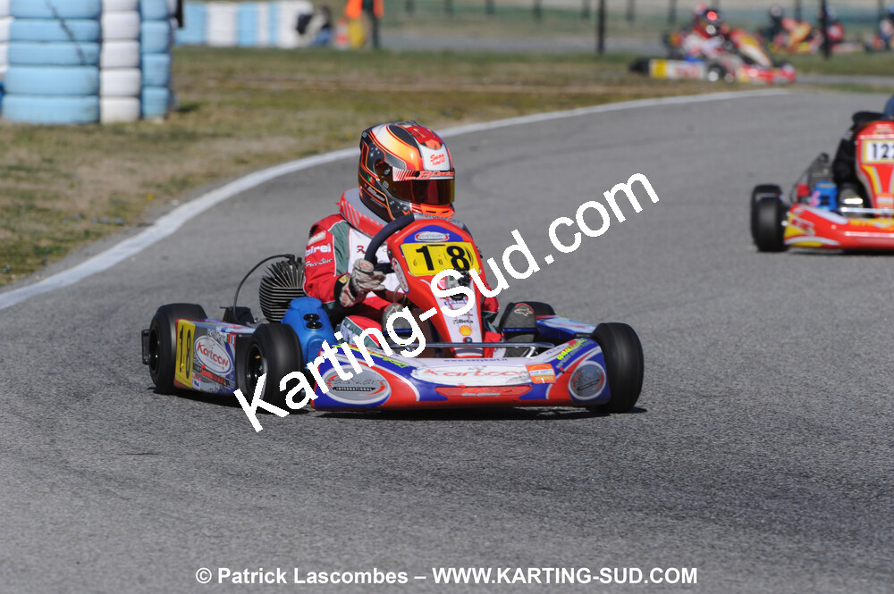 07/03/2010 : 1ère manche du Championnat du Sud 2010 à Lavelanet (photos Patrick Lascombes) 2010 — karting
