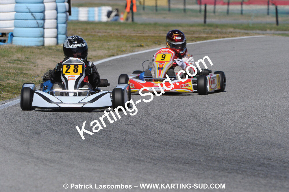 07/03/2010 : 1ère manche du Championnat du Sud 2010 à Lavelanet (photos Patrick Lascombes) 2010 — karting