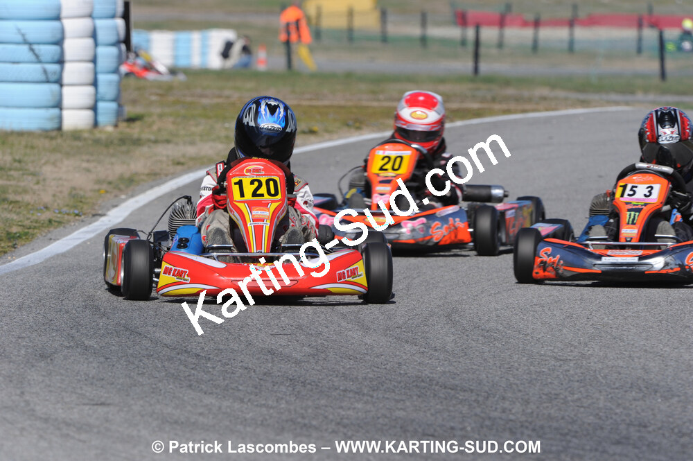 07/03/2010 : 1ère manche du Championnat du Sud 2010 à Lavelanet (photos Patrick Lascombes) 2010 — karting