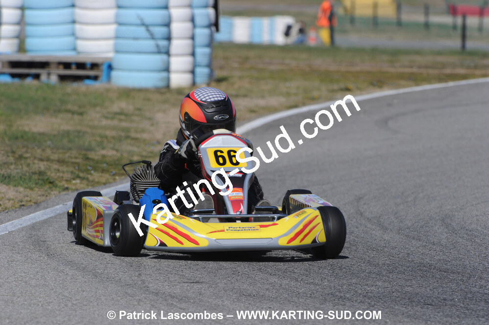 07/03/2010 : 1ère manche du Championnat du Sud 2010 à Lavelanet (photos Patrick Lascombes) 2010 — karting