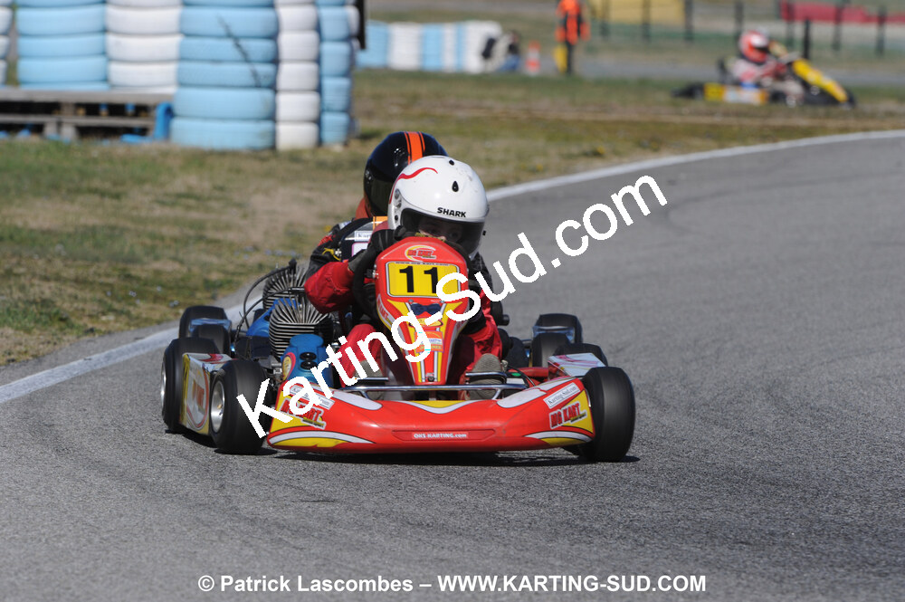 07/03/2010 : 1ère manche du Championnat du Sud 2010 à Lavelanet (photos Patrick Lascombes) 2010 — karting