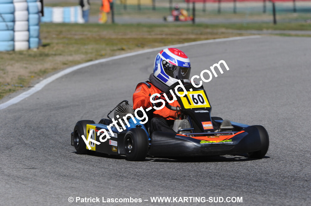 07/03/2010 : 1ère manche du Championnat du Sud 2010 à Lavelanet (photos Patrick Lascombes) 2010 — karting