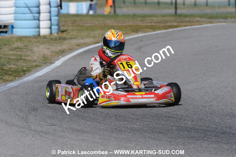 07/03/2010 : 1ère manche du Championnat du Sud 2010 à Lavelanet (photos Patrick Lascombes) 2010 — karting