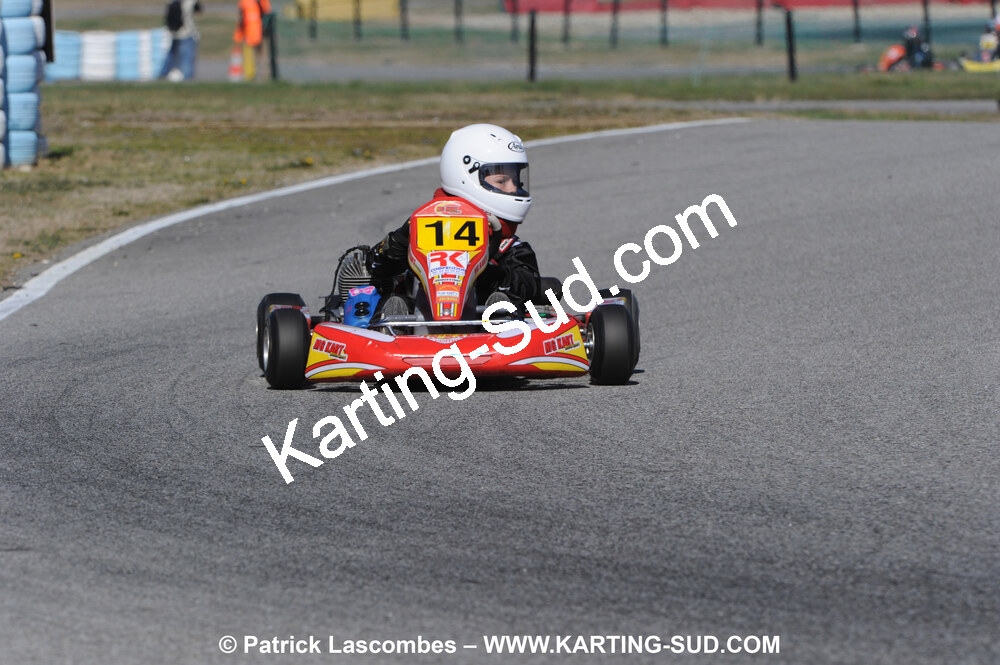 07/03/2010 : 1ère manche du Championnat du Sud 2010 à Lavelanet (photos Patrick Lascombes) 2010 — karting