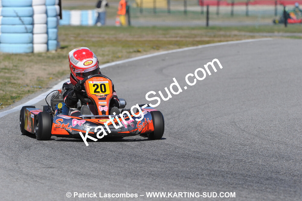 07/03/2010 : 1ère manche du Championnat du Sud 2010 à Lavelanet (photos Patrick Lascombes) 2010 — karting
