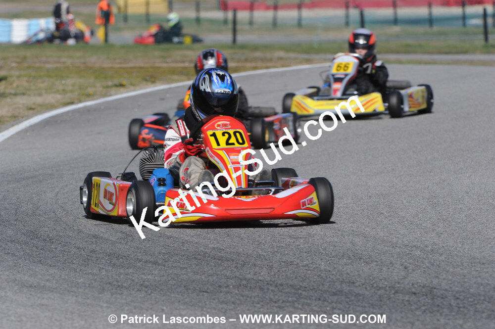 07/03/2010 : 1ère manche du Championnat du Sud 2010 à Lavelanet (photos Patrick Lascombes) 2010 — karting