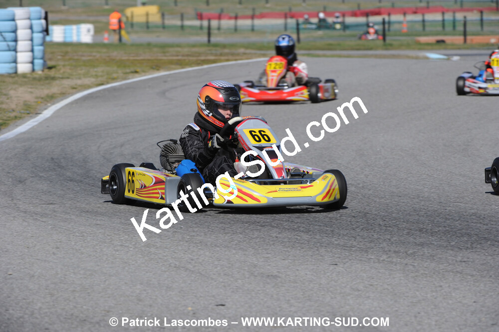 07/03/2010 : 1ère manche du Championnat du Sud 2010 à Lavelanet (photos Patrick Lascombes) 2010 — karting