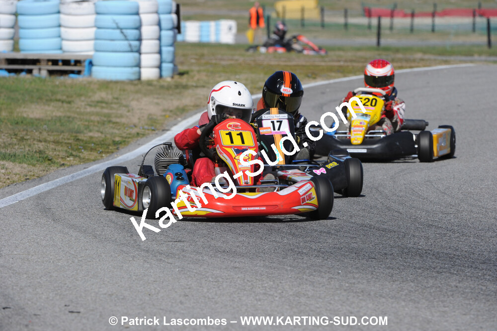07/03/2010 : 1ère manche du Championnat du Sud 2010 à Lavelanet (photos Patrick Lascombes) 2010 — karting