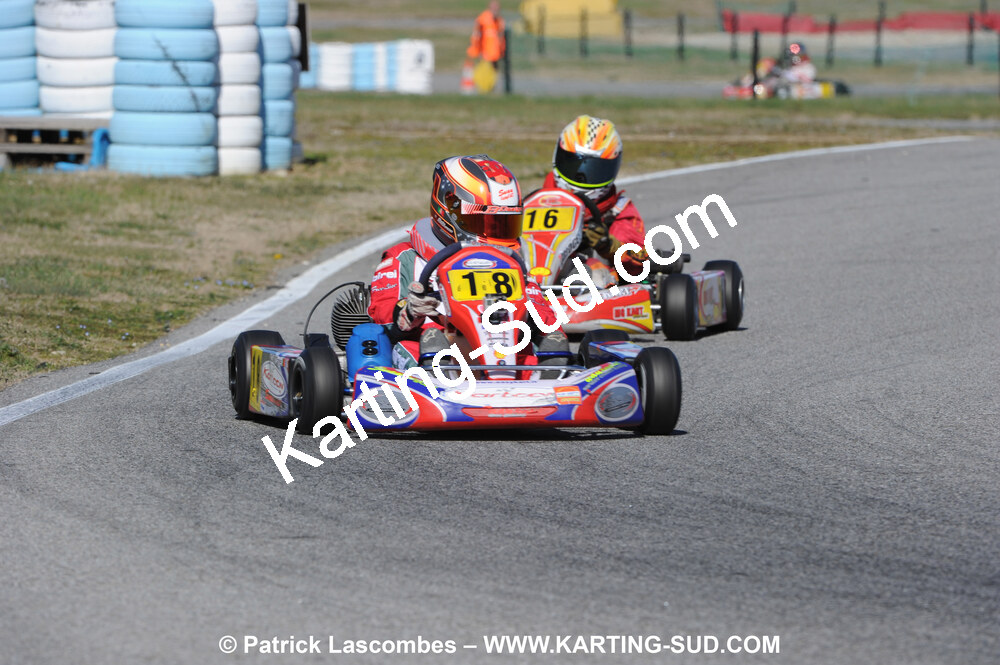 07/03/2010 : 1ère manche du Championnat du Sud 2010 à Lavelanet (photos Patrick Lascombes) 2010 — karting