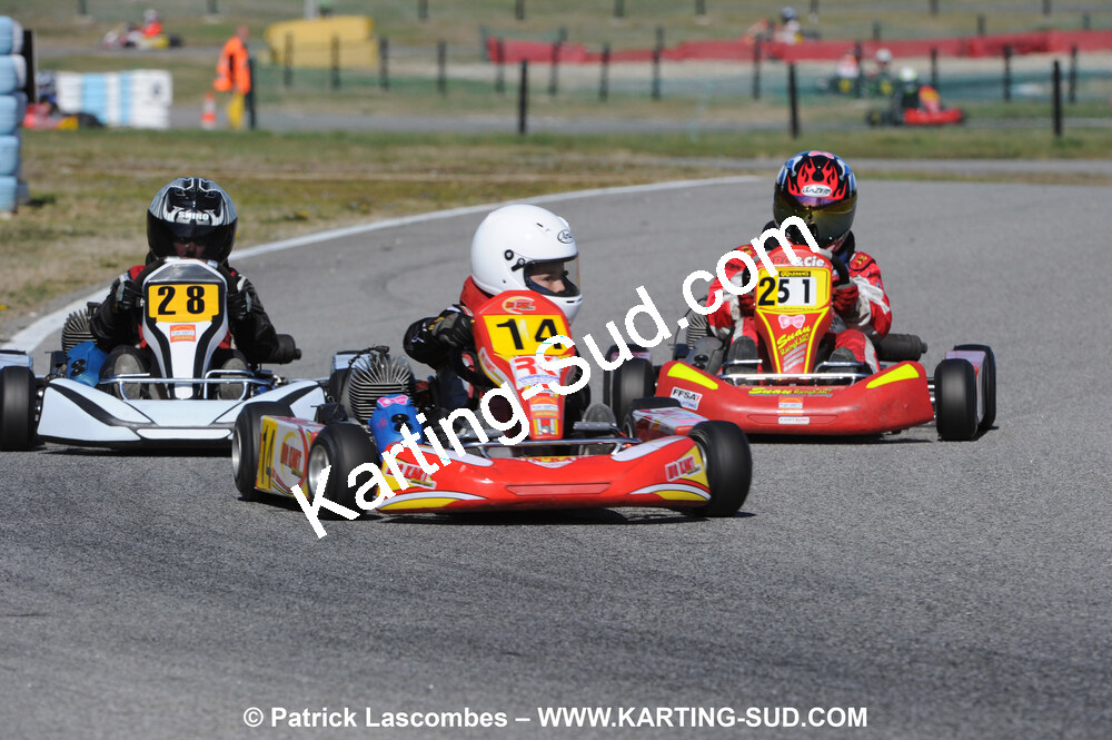 07/03/2010 : 1ère manche du Championnat du Sud 2010 à Lavelanet (photos Patrick Lascombes) 2010 — karting