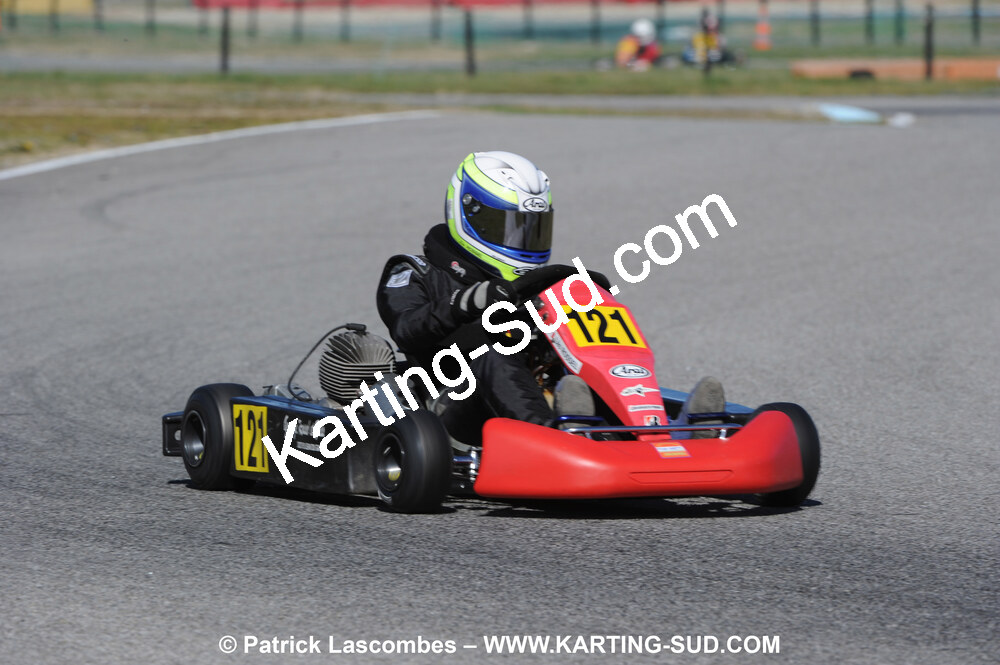 07/03/2010 : 1ère manche du Championnat du Sud 2010 à Lavelanet (photos Patrick Lascombes) 2010 — karting