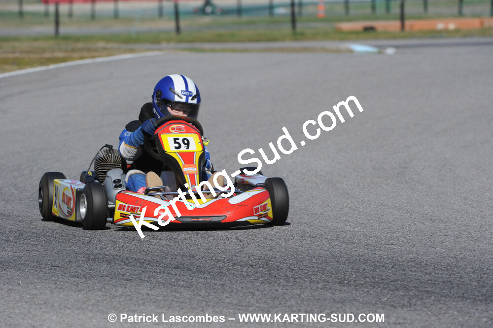 07/03/2010 : 1ère manche du Championnat du Sud 2010 à Lavelanet (photos Patrick Lascombes) 2010 — karting