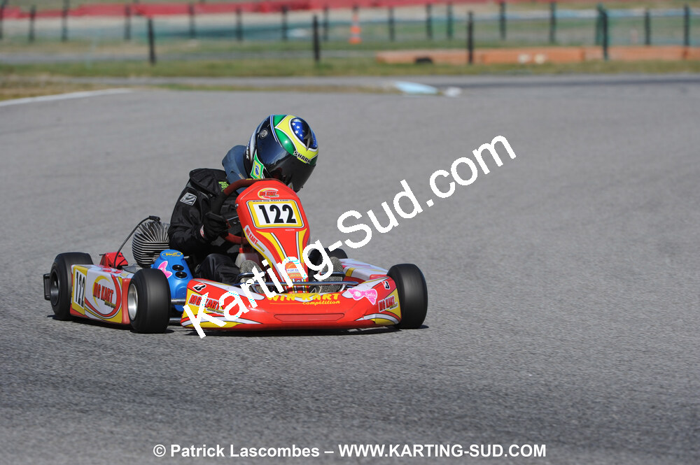 07/03/2010 : 1ère manche du Championnat du Sud 2010 à Lavelanet (photos Patrick Lascombes) 2010 — karting