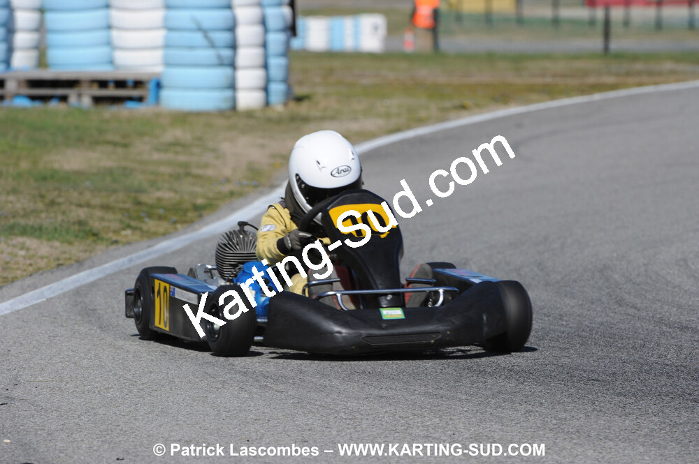 07/03/2010 : 1ère manche du Championnat du Sud 2010 à Lavelanet (photos Patrick Lascombes) 2010 — karting