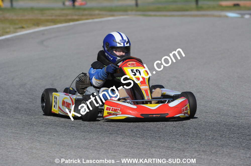 07/03/2010 : 1ère manche du Championnat du Sud 2010 à Lavelanet (photos Patrick Lascombes) 2010 — karting