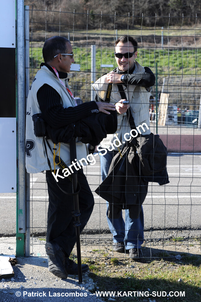 07/03/2010 : 1ère manche du Championnat du Sud 2010 à Lavelanet (photos Patrick Lascombes) 2010 — karting
