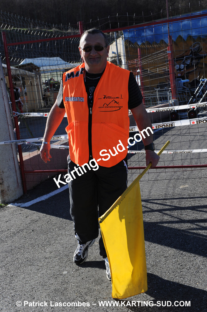 07/03/2010 : 1ère manche du Championnat du Sud 2010 à Lavelanet (photos Patrick Lascombes) 2010 — karting