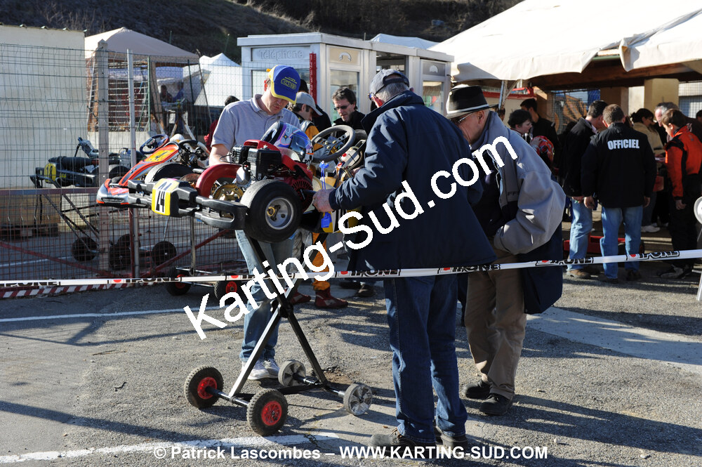 07/03/2010 : 1ère manche du Championnat du Sud 2010 à Lavelanet (photos Patrick Lascombes) 2010 — karting