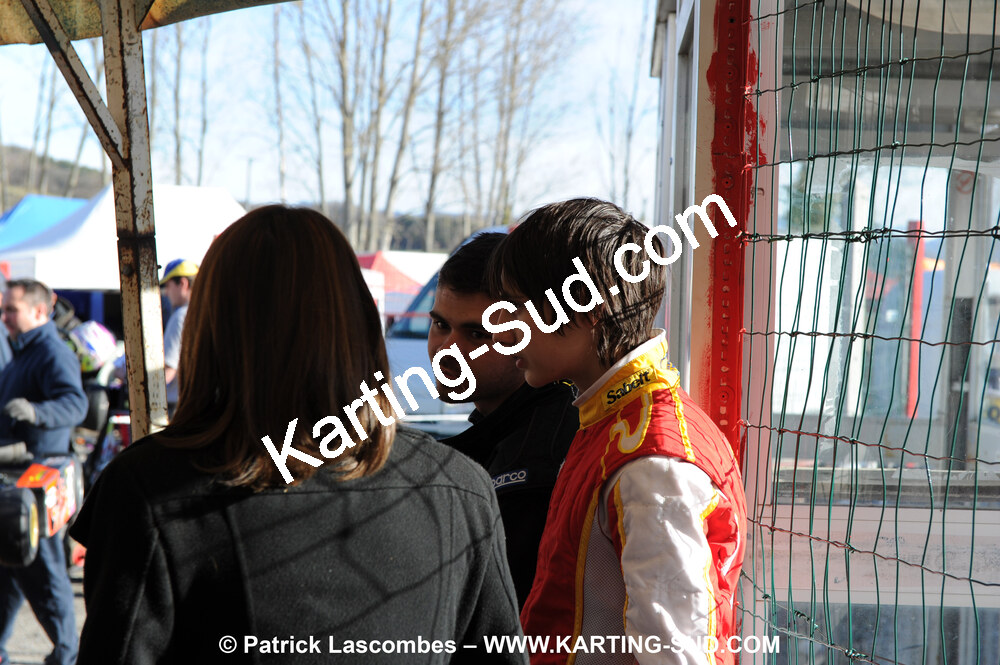 07/03/2010 : 1ère manche du Championnat du Sud 2010 à Lavelanet (photos Patrick Lascombes) 2010 — karting