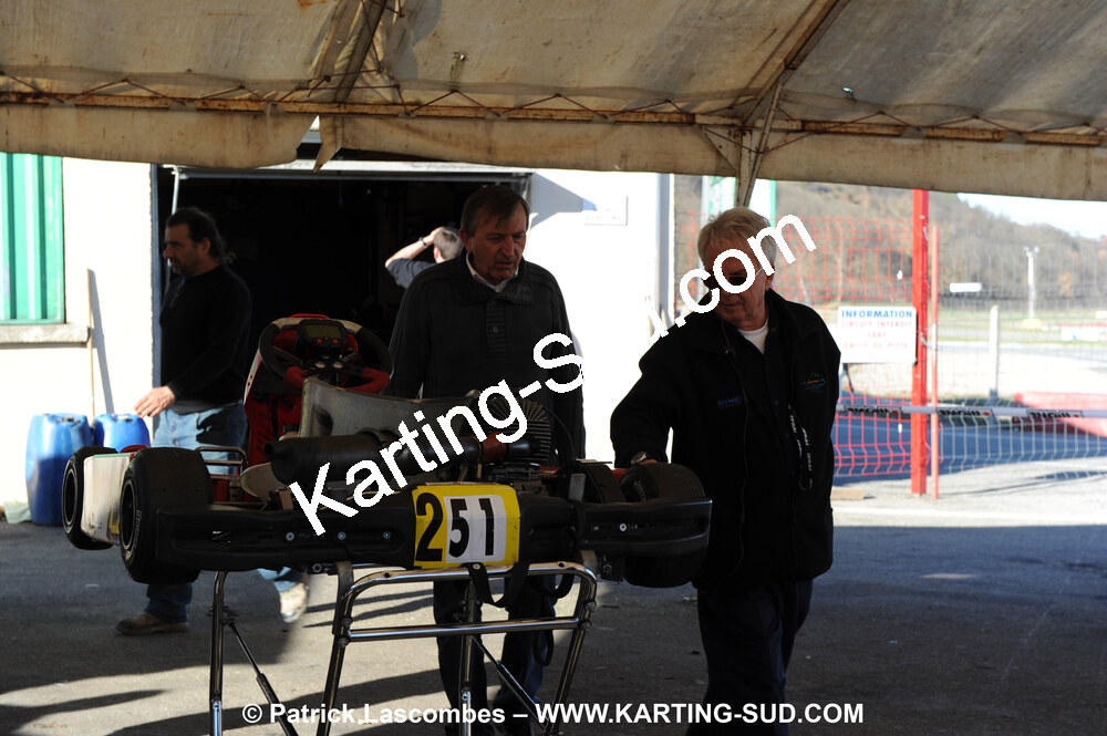 07/03/2010 : 1ère manche du Championnat du Sud 2010 à Lavelanet (photos Patrick Lascombes) 2010 — karting
