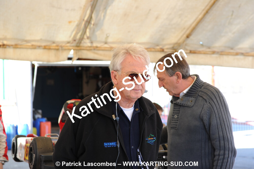 07/03/2010 : 1ère manche du Championnat du Sud 2010 à Lavelanet (photos Patrick Lascombes) 2010 — karting