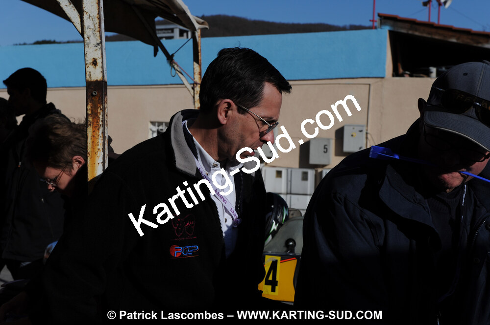 07/03/2010 : 1ère manche du Championnat du Sud 2010 à Lavelanet (photos Patrick Lascombes) 2010 — karting