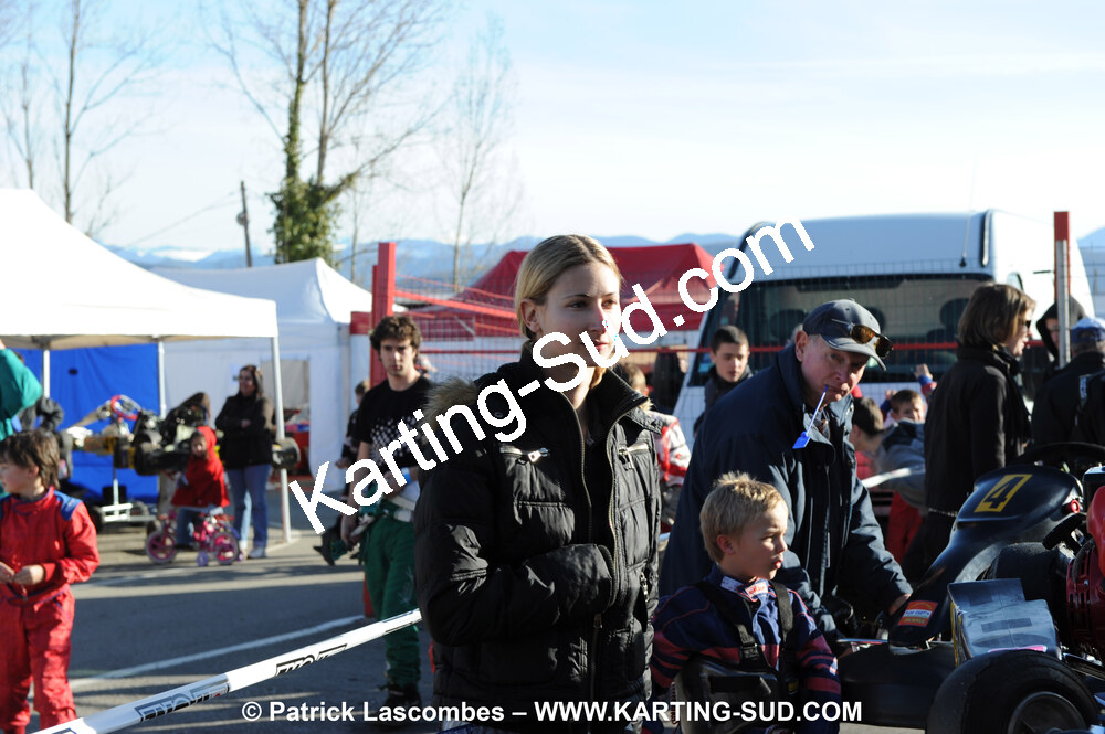07/03/2010 : 1ère manche du Championnat du Sud 2010 à Lavelanet (photos Patrick Lascombes) 2010 — karting