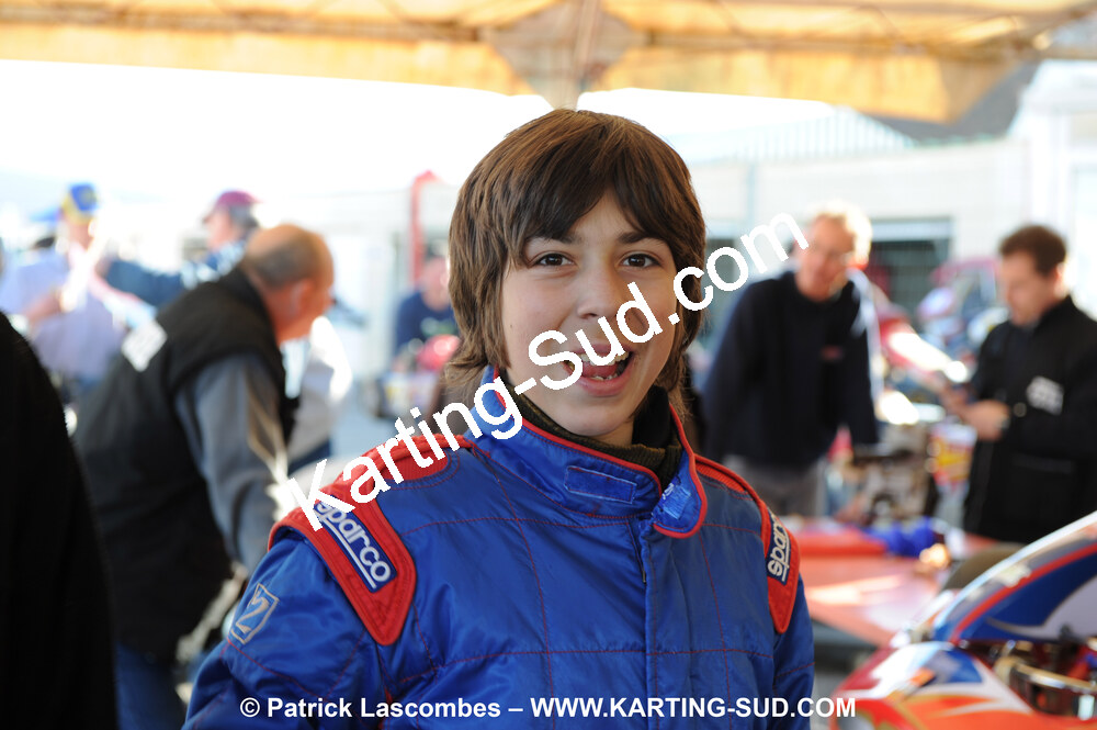07/03/2010 : 1ère manche du Championnat du Sud 2010 à Lavelanet (photos Patrick Lascombes) 2010 — karting