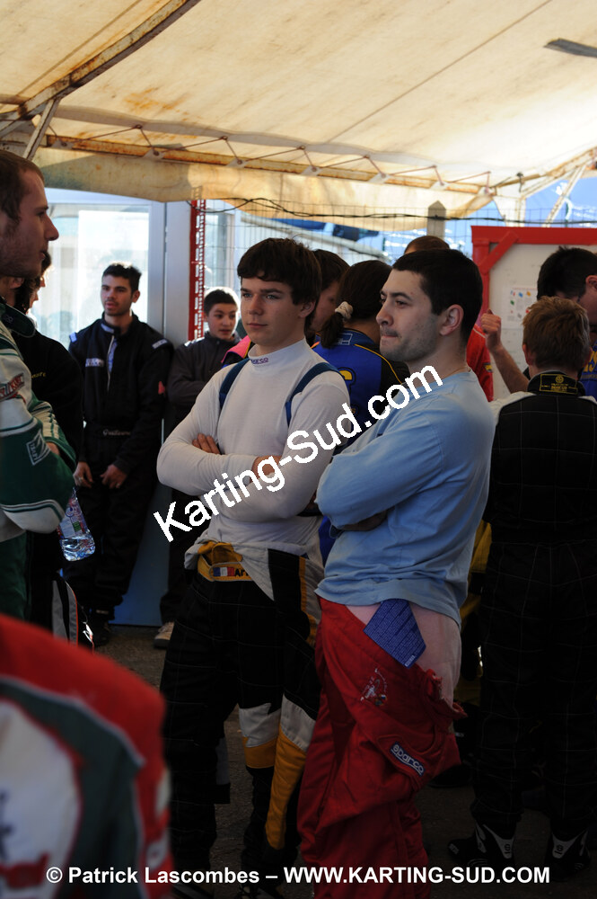 07/03/2010 : 1ère manche du Championnat du Sud 2010 à Lavelanet (photos Patrick Lascombes) 2010 — karting