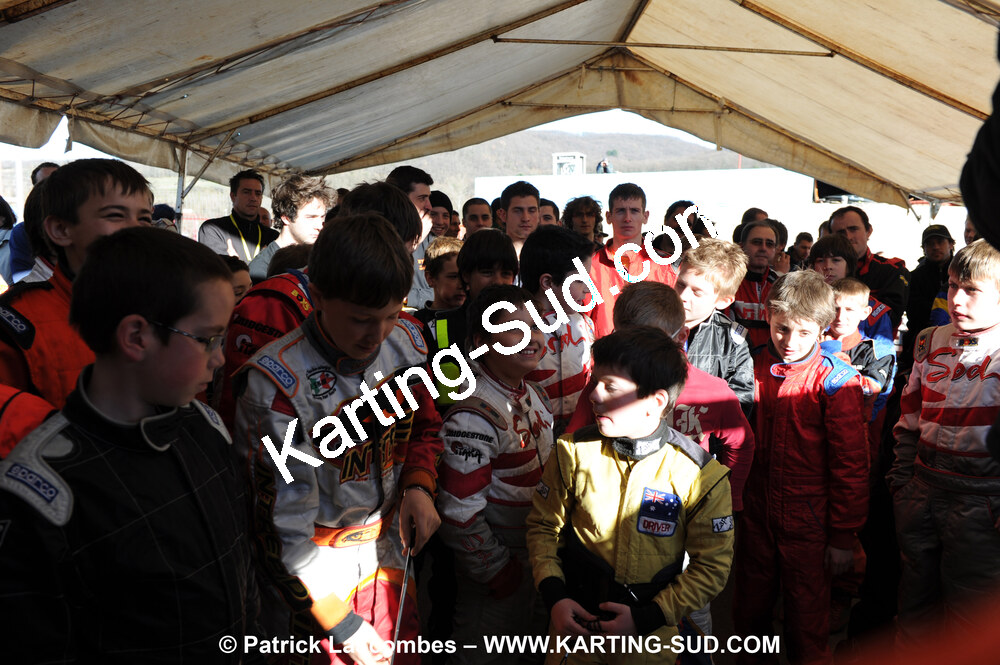 07/03/2010 : 1ère manche du Championnat du Sud 2010 à Lavelanet (photos Patrick Lascombes) 2010 — karting