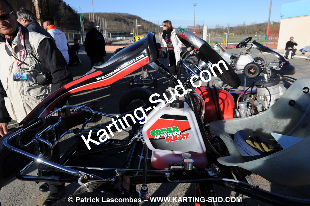 07/03/2010 : 1ère manche du Championnat du Sud 2010 à Lavelanet (photos Patrick Lascombes) 2010 — karting
