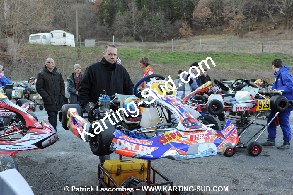 07/03/2010 : 1ère manche du Championnat du Sud 2010 à Lavelanet (photos Patrick Lascombes) 2010 — karting