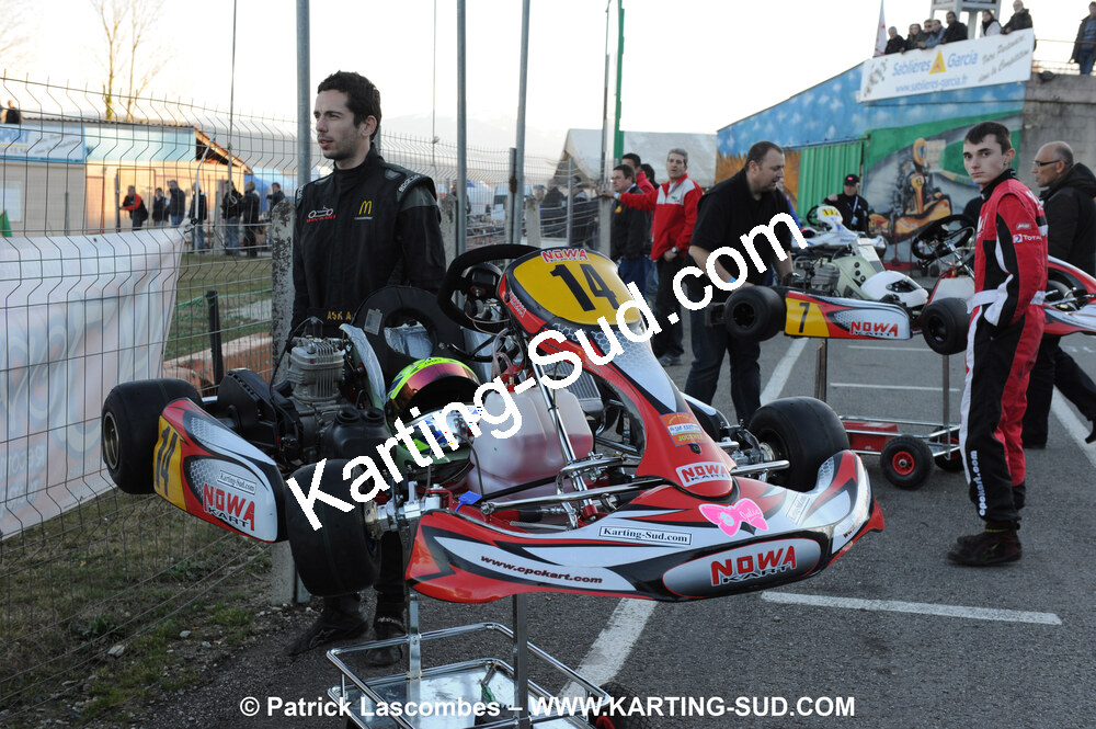 07/03/2010 : 1ère manche du Championnat du Sud 2010 à Lavelanet (photos Patrick Lascombes) 2010 — karting