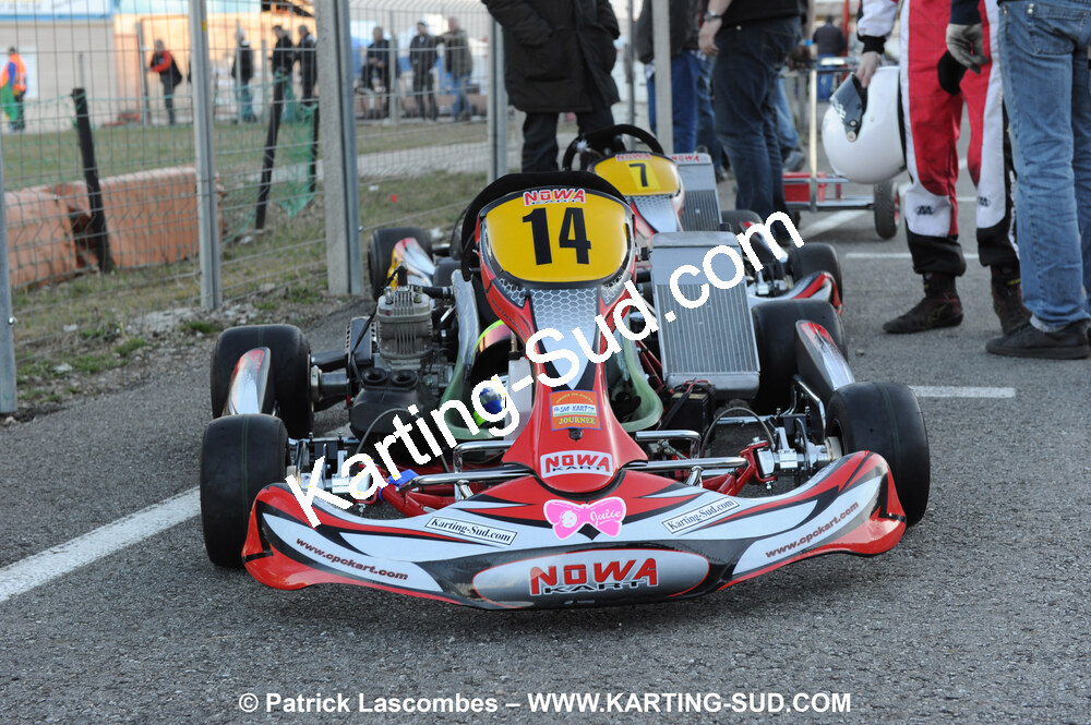 07/03/2010 : 1ère manche du Championnat du Sud 2010 à Lavelanet (photos Patrick Lascombes) 2010 — karting