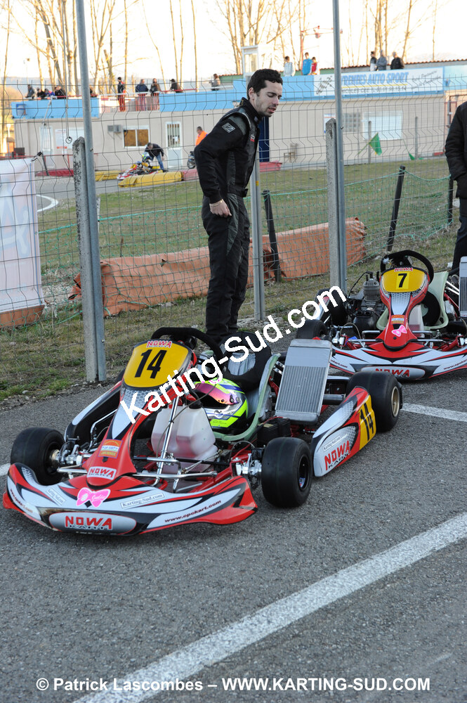 07/03/2010 : 1ère manche du Championnat du Sud 2010 à Lavelanet (photos Patrick Lascombes) 2010 — karting