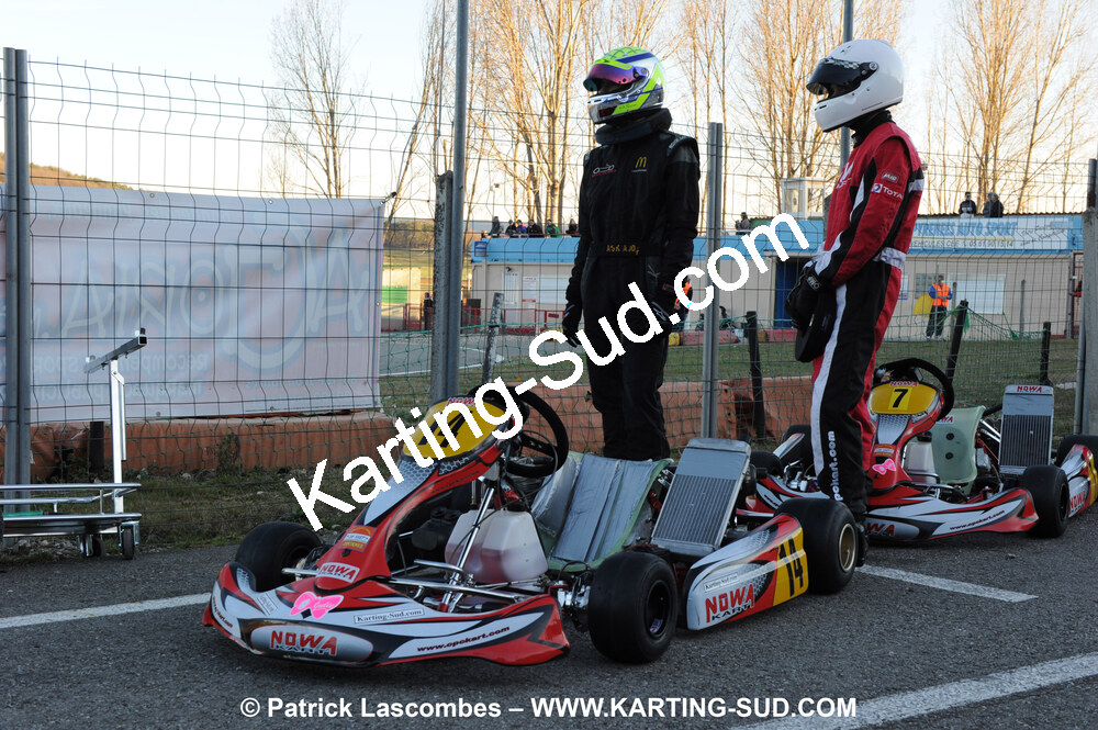 07/03/2010 : 1ère manche du Championnat du Sud 2010 à Lavelanet (photos Patrick Lascombes) 2010 — karting