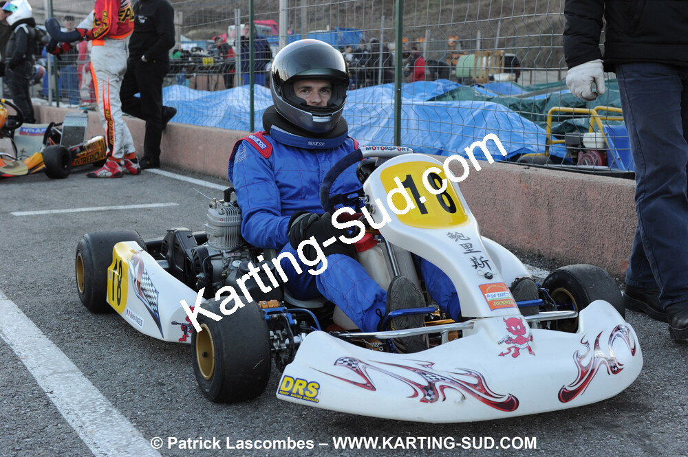 07/03/2010 : 1ère manche du Championnat du Sud 2010 à Lavelanet (photos Patrick Lascombes) 2010 — karting