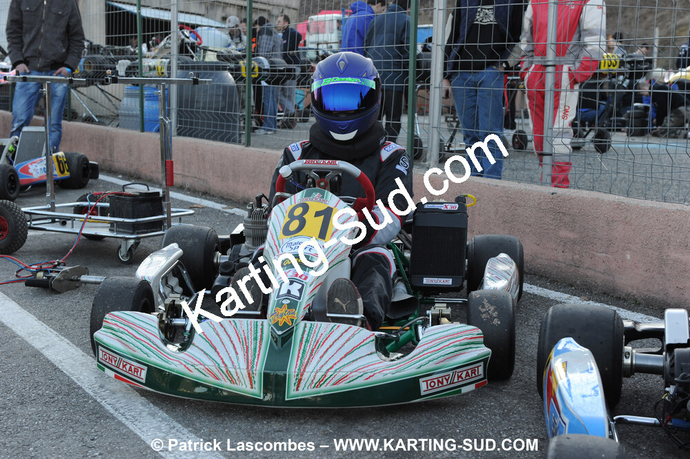 07/03/2010 : 1ère manche du Championnat du Sud 2010 à Lavelanet (photos Patrick Lascombes) 2010 — karting