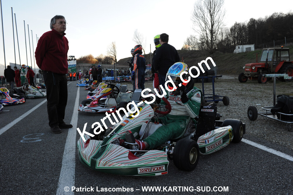 07/03/2010 : 1ère manche du Championnat du Sud 2010 à Lavelanet (photos Patrick Lascombes) 2010 — karting