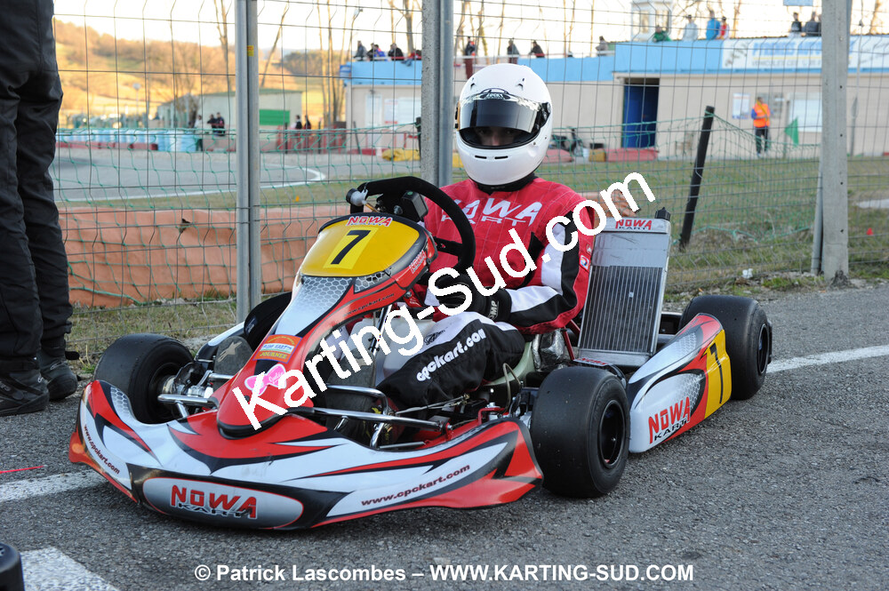 07/03/2010 : 1ère manche du Championnat du Sud 2010 à Lavelanet (photos Patrick Lascombes) 2010 — karting