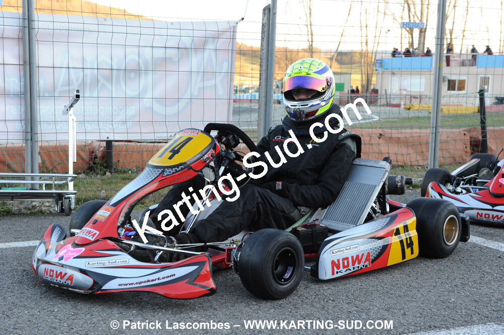 07/03/2010 : 1ère manche du Championnat du Sud 2010 à Lavelanet (photos Patrick Lascombes) 2010 — karting