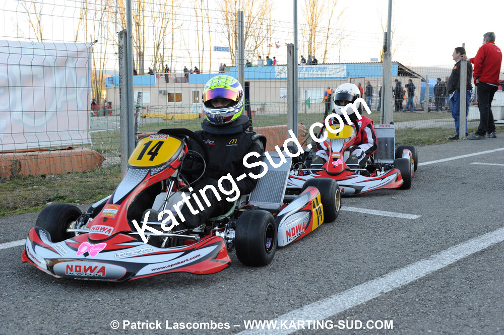 07/03/2010 : 1ère manche du Championnat du Sud 2010 à Lavelanet (photos Patrick Lascombes) 2010 — karting