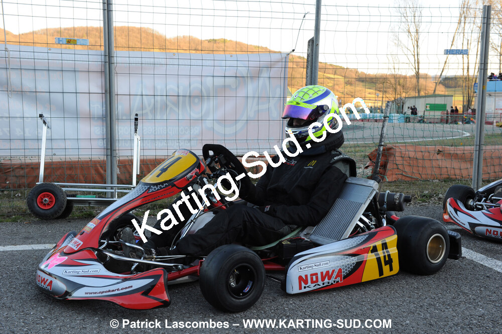 07/03/2010 : 1ère manche du Championnat du Sud 2010 à Lavelanet (photos Patrick Lascombes) 2010 — karting