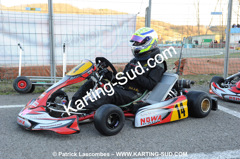 07/03/2010 : 1ère manche du Championnat du Sud 2010 à Lavelanet (photos Patrick Lascombes) 2010 — karting
