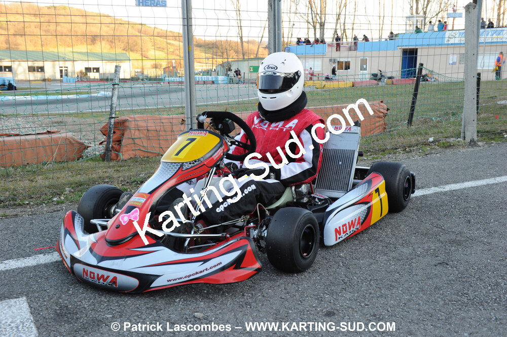 07/03/2010 : 1ère manche du Championnat du Sud 2010 à Lavelanet (photos Patrick Lascombes) 2010 — karting